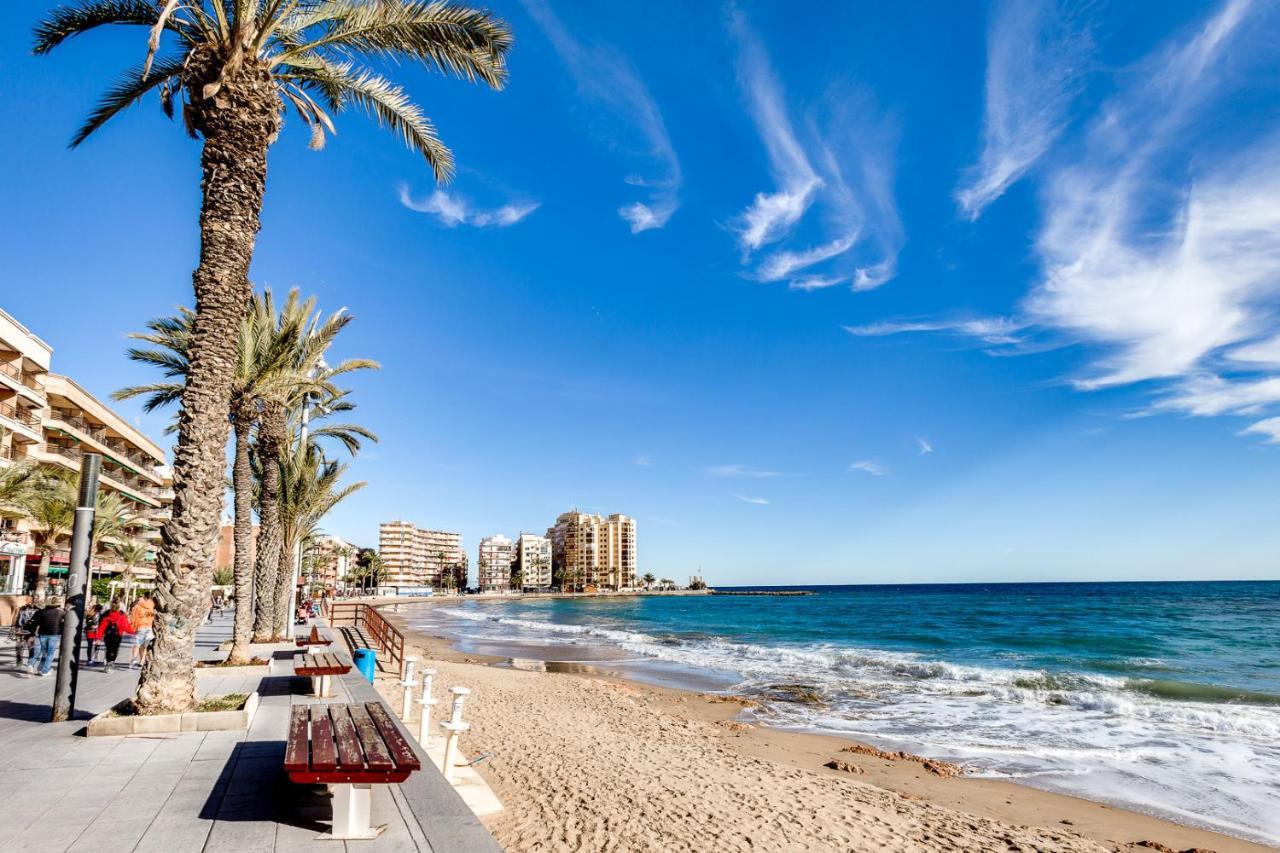 Apartment Studio Relax Almudena تورّيفيِخا المظهر الخارجي الصورة